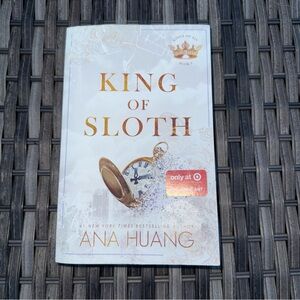 King of Sloth Book by Ana Huang